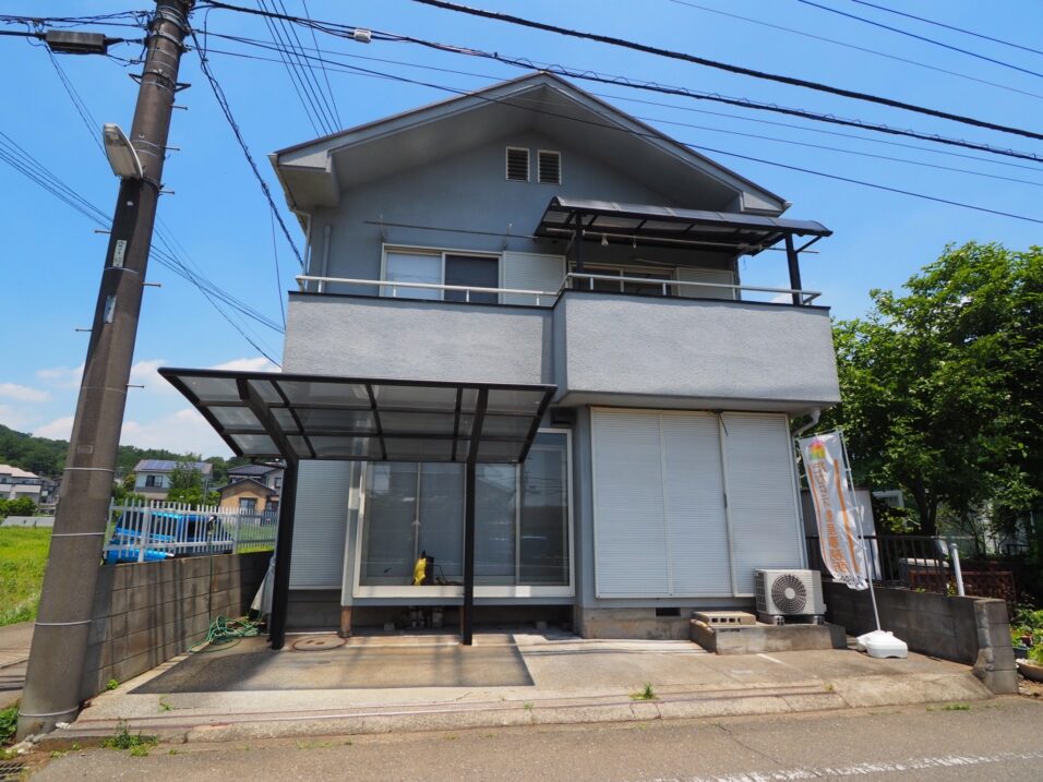 駅近、駐車場付、4LDK