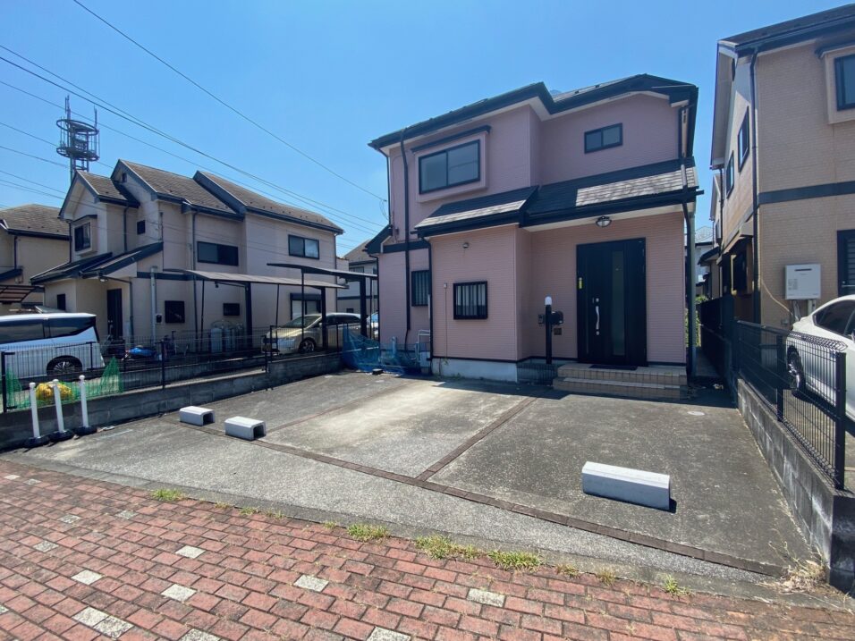 駅まで徒歩６分　中古戸建４LDK＋S