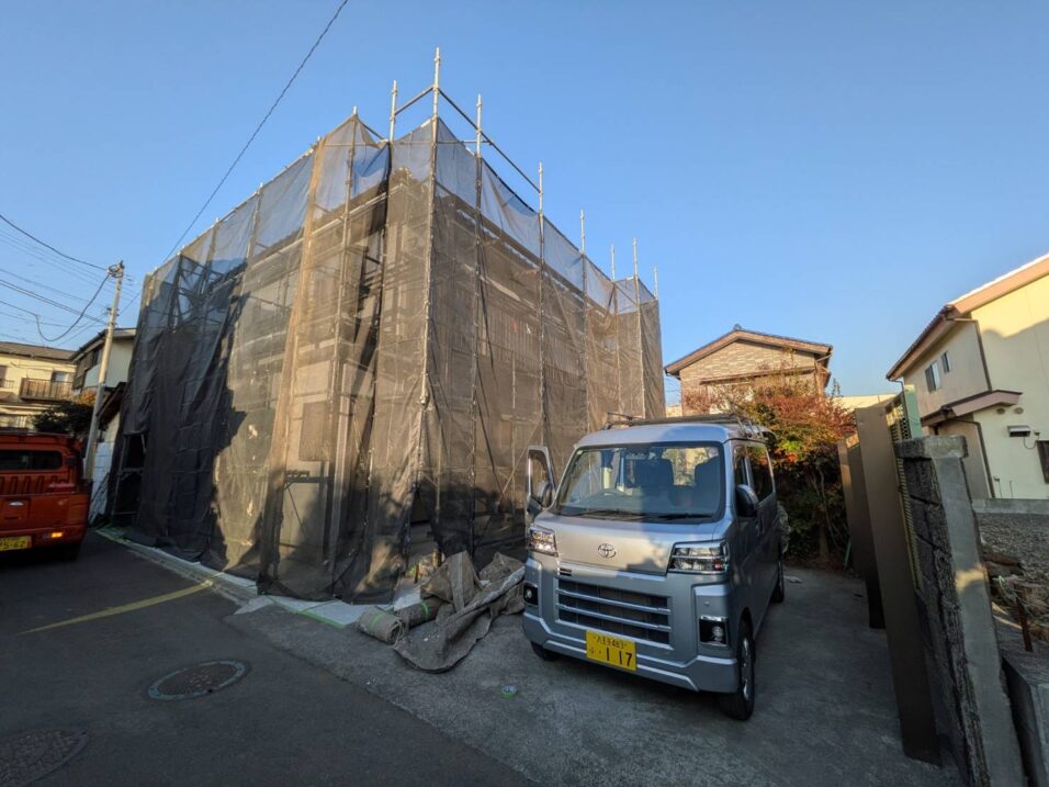 土地54坪　建物37.7坪（4LDK＋納戸）の大型物件